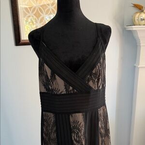 Ann Taylor Loft Black Lace Dress